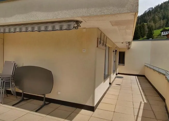 Cristal 68 Daire Leukerbad