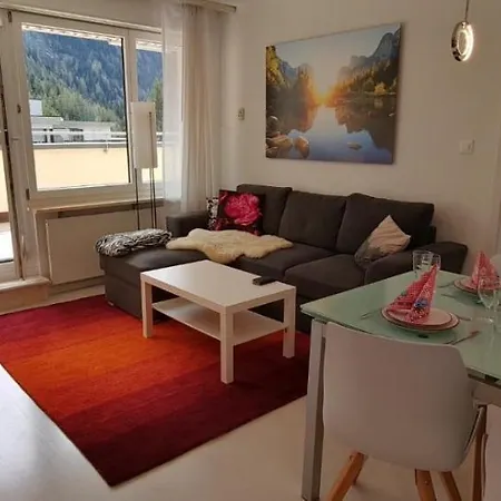 Lägenhet Cristal 68 Leukerbad